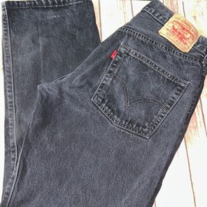 Levi’s 501 Black-ish Mens Jeans, Size 31x30